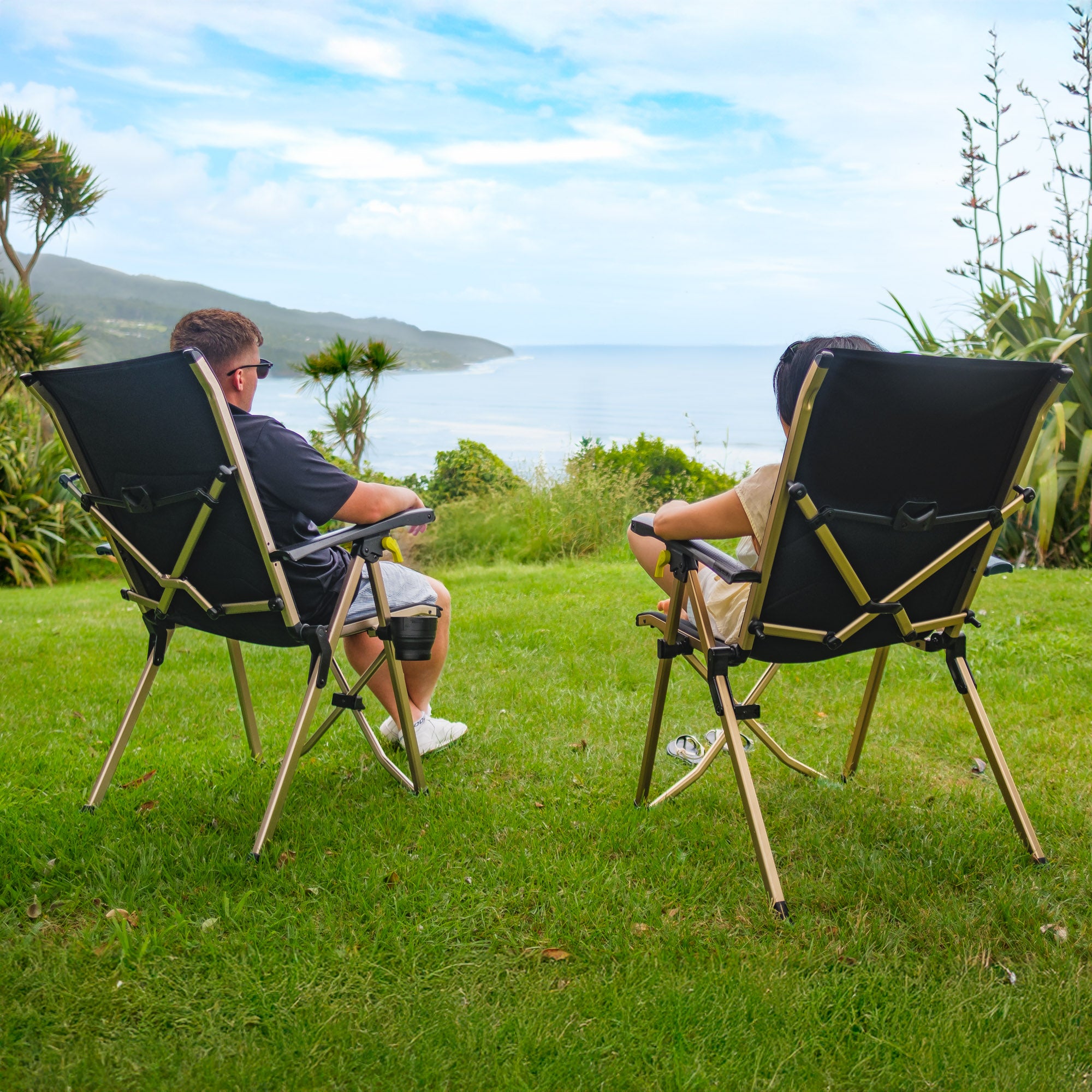 Xuno Recliner Camp Chair