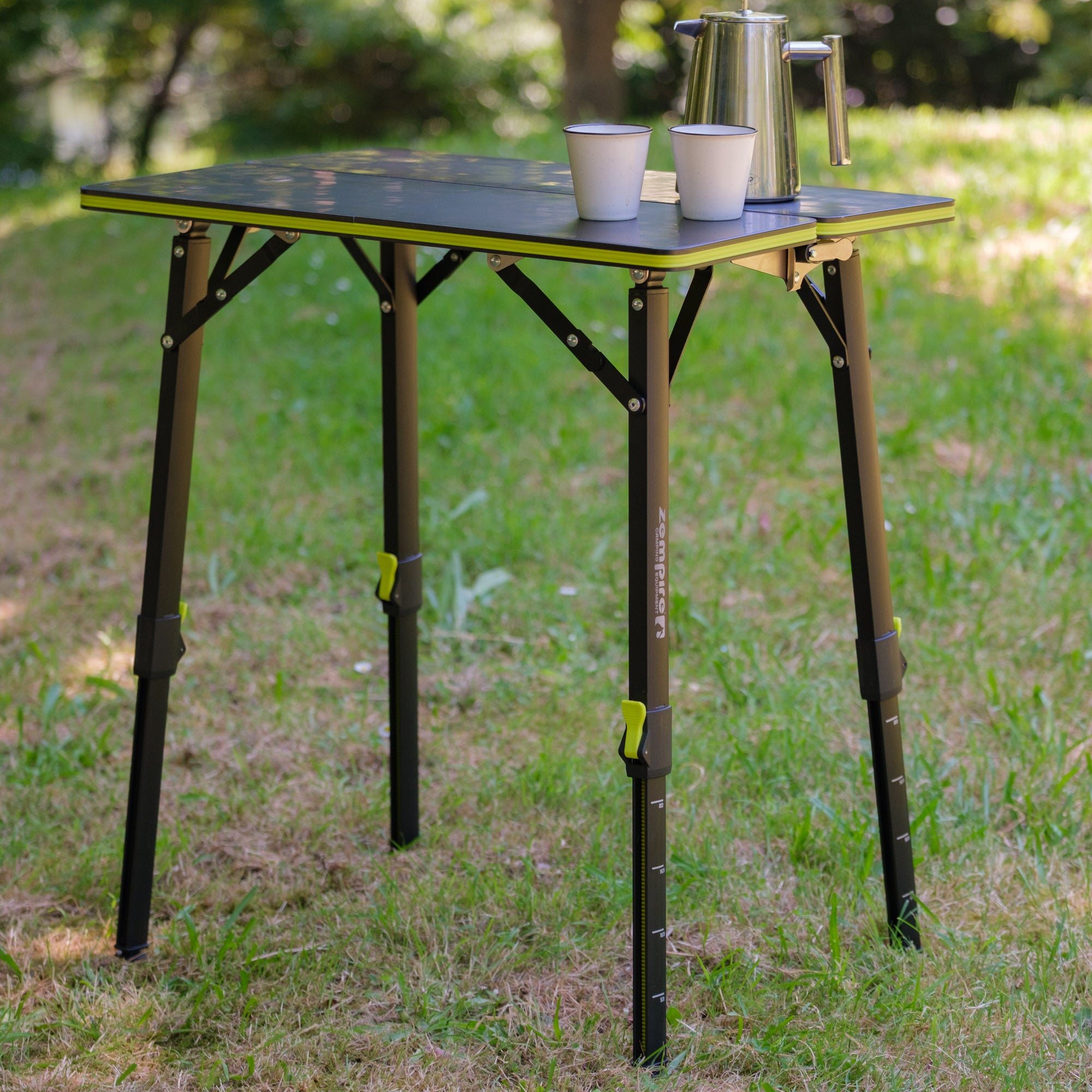 Teppei✨ Zempire Hexolite 60 - Lightweight Camping Table – Zempire US