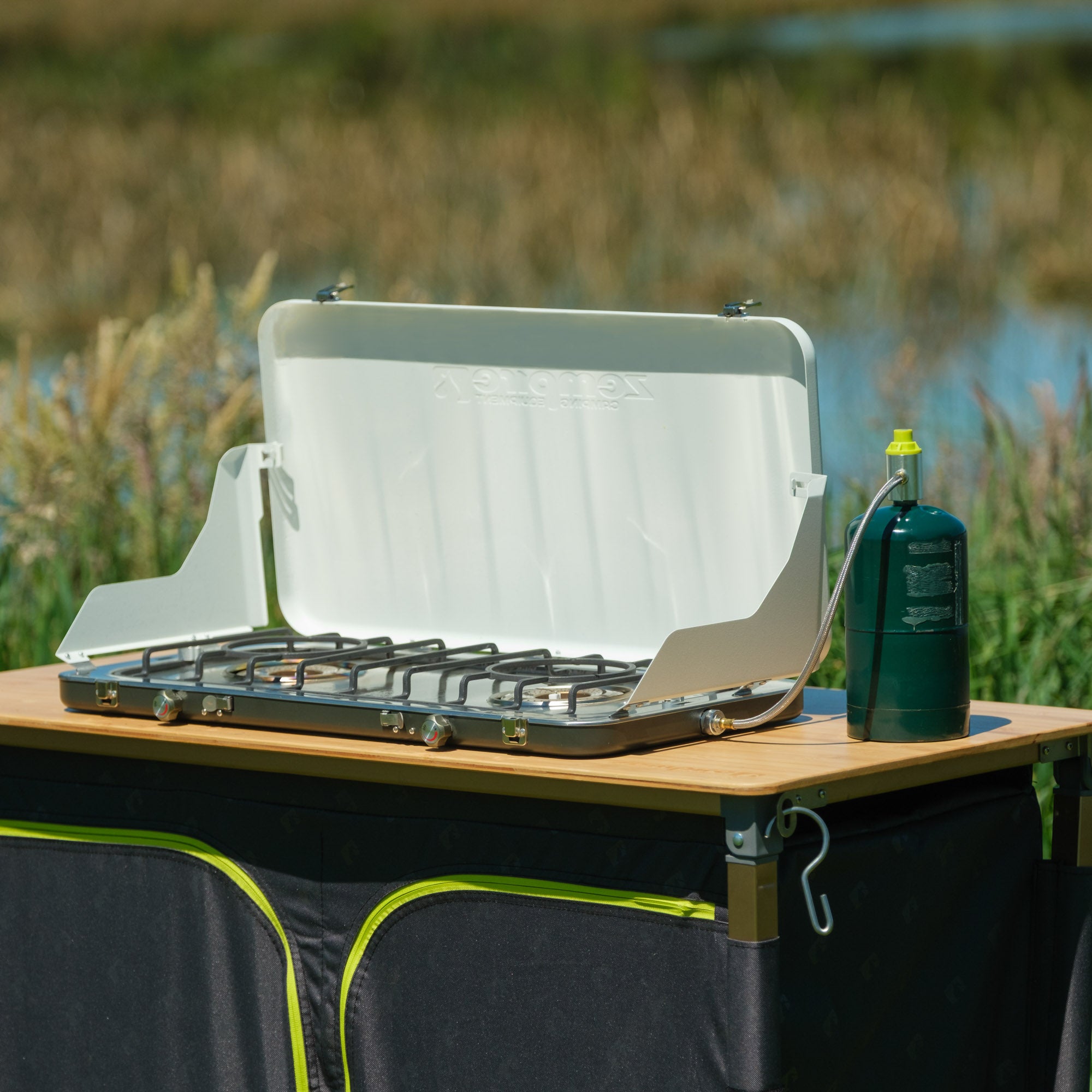 Stealth-Jet Wide Camp Stove – Zempire US