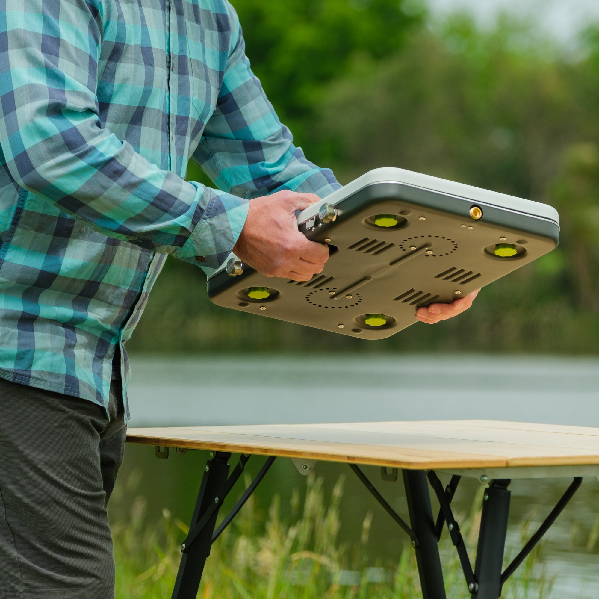 Stealth-Jet Twin Camp Stove – Zempire US