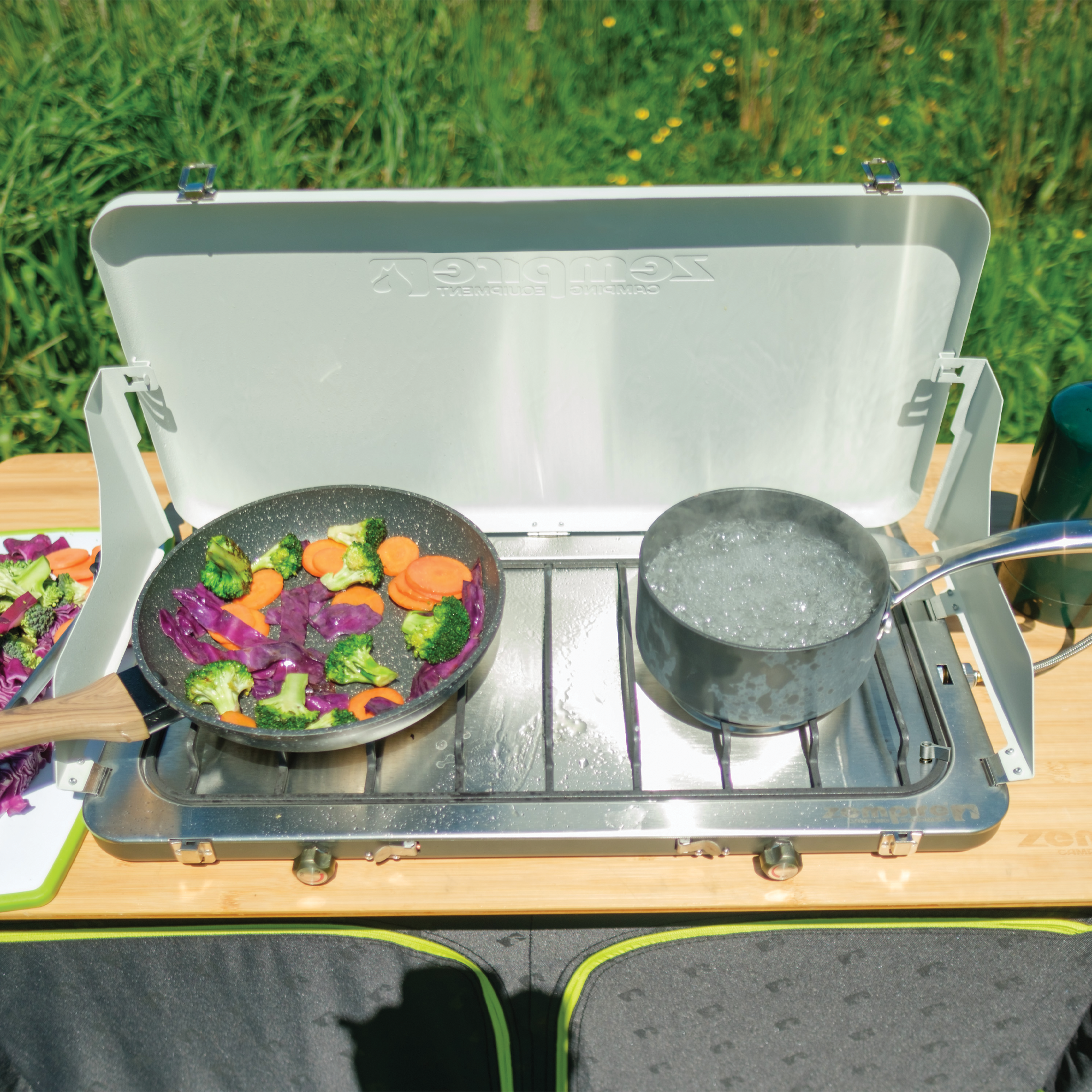 Stealth-Jet Wide Camp Stove – Zempire US