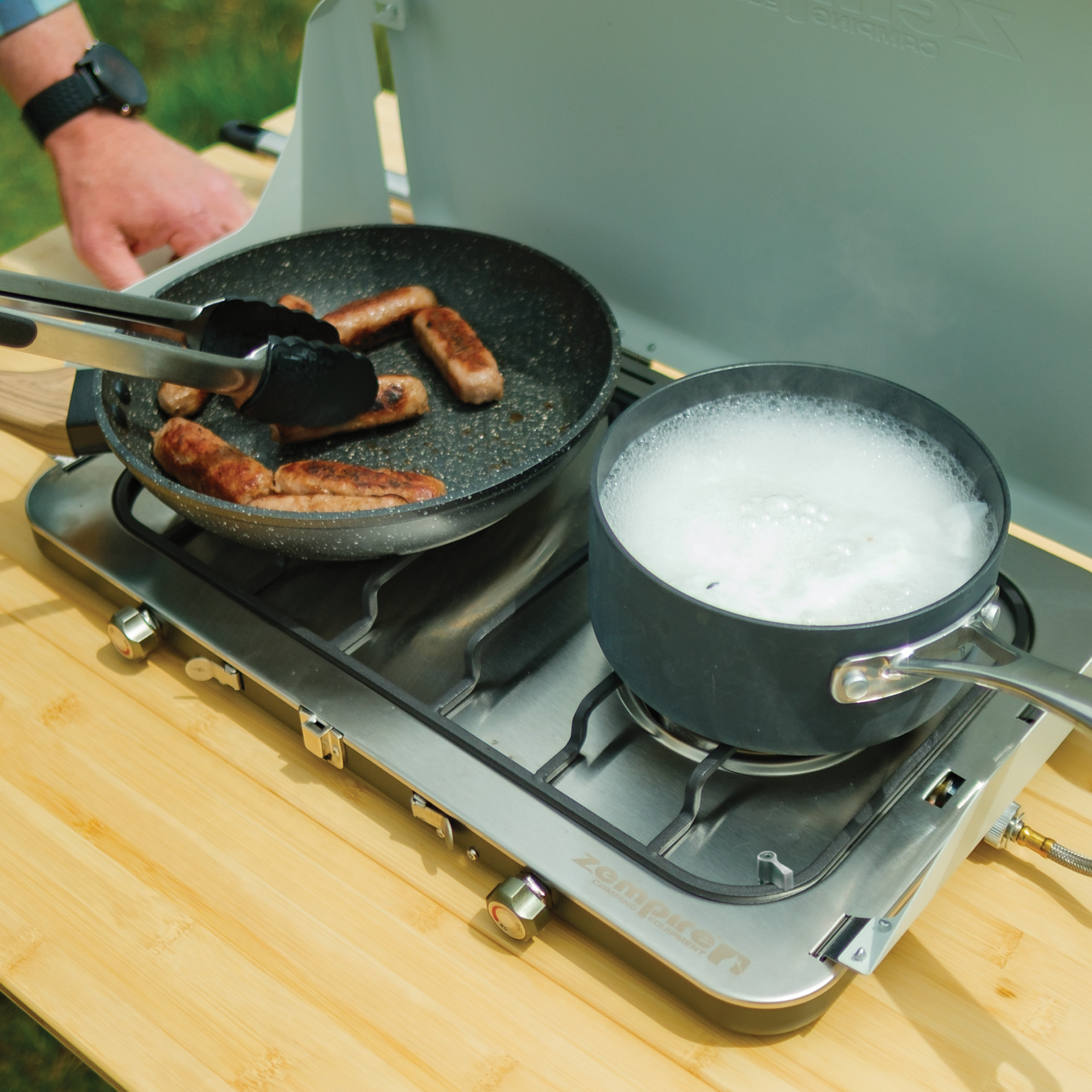 Stealth-Jet Wide Camp Stove – Zempire US