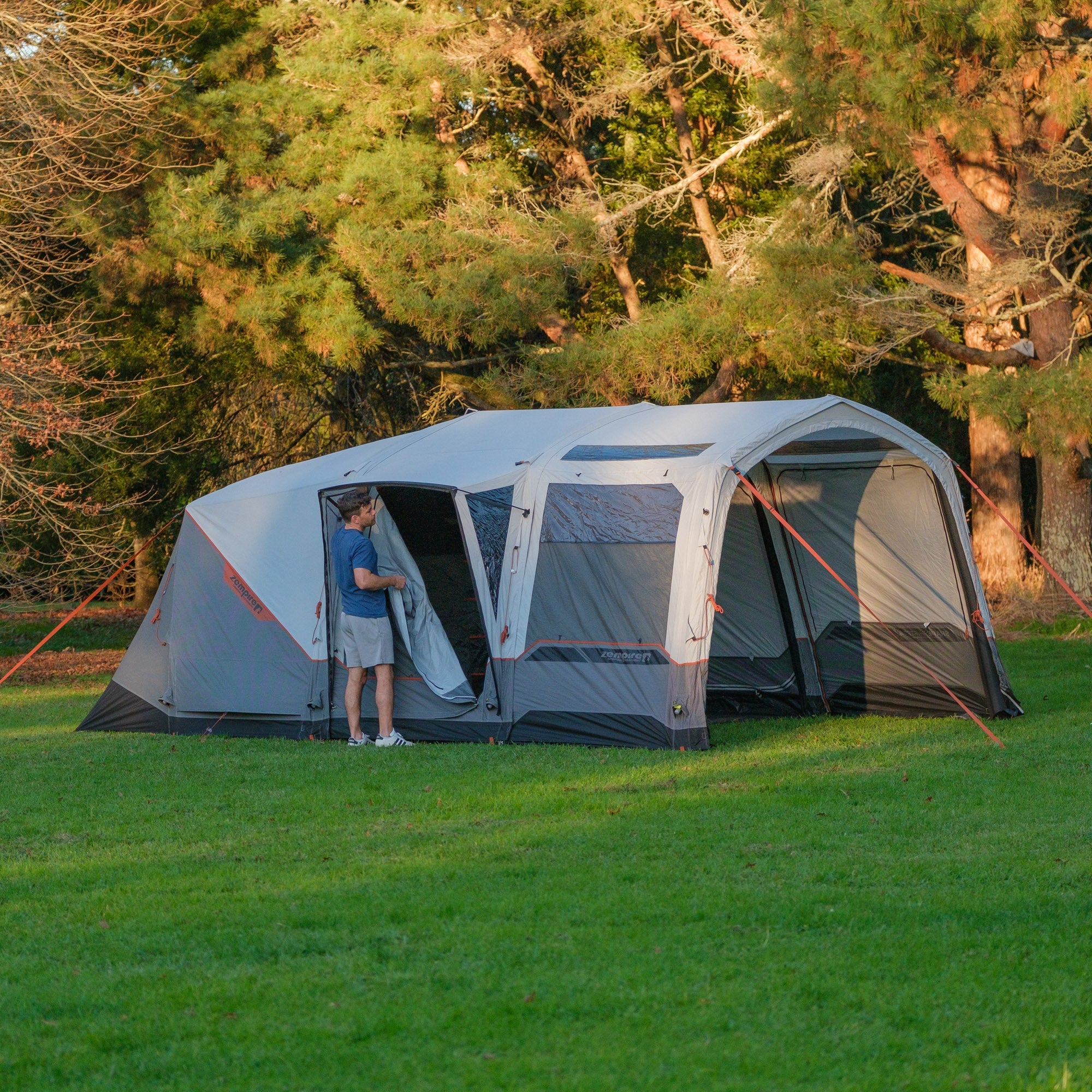 Shapeshifter 4 Air Tent LIVING Module – Zempire US