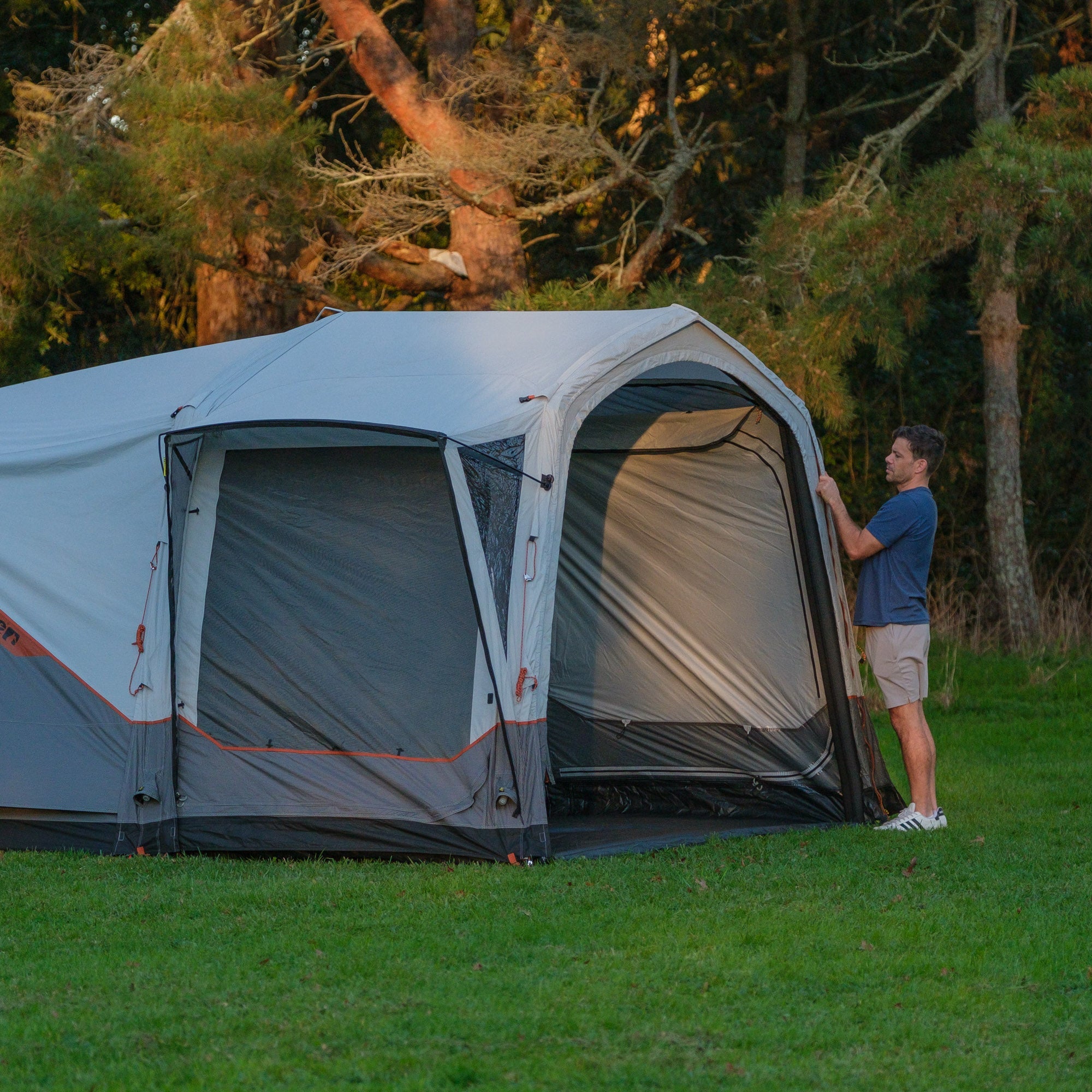 Shapeshifter 4 Air Tent LIVING Module – Zempire US