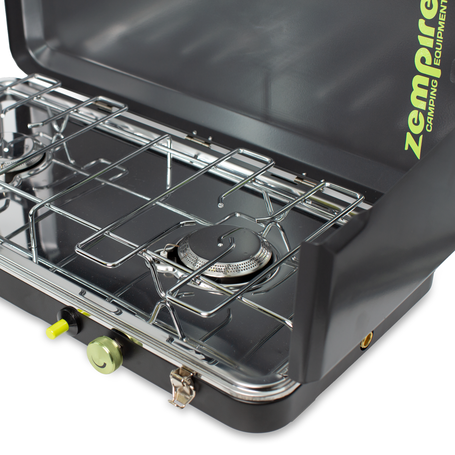 Zempire 2-Burner DLX Camping Stove