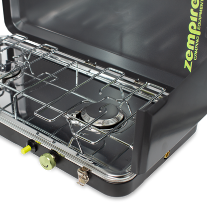 Zempire 2-Burner DLX Camping Stove