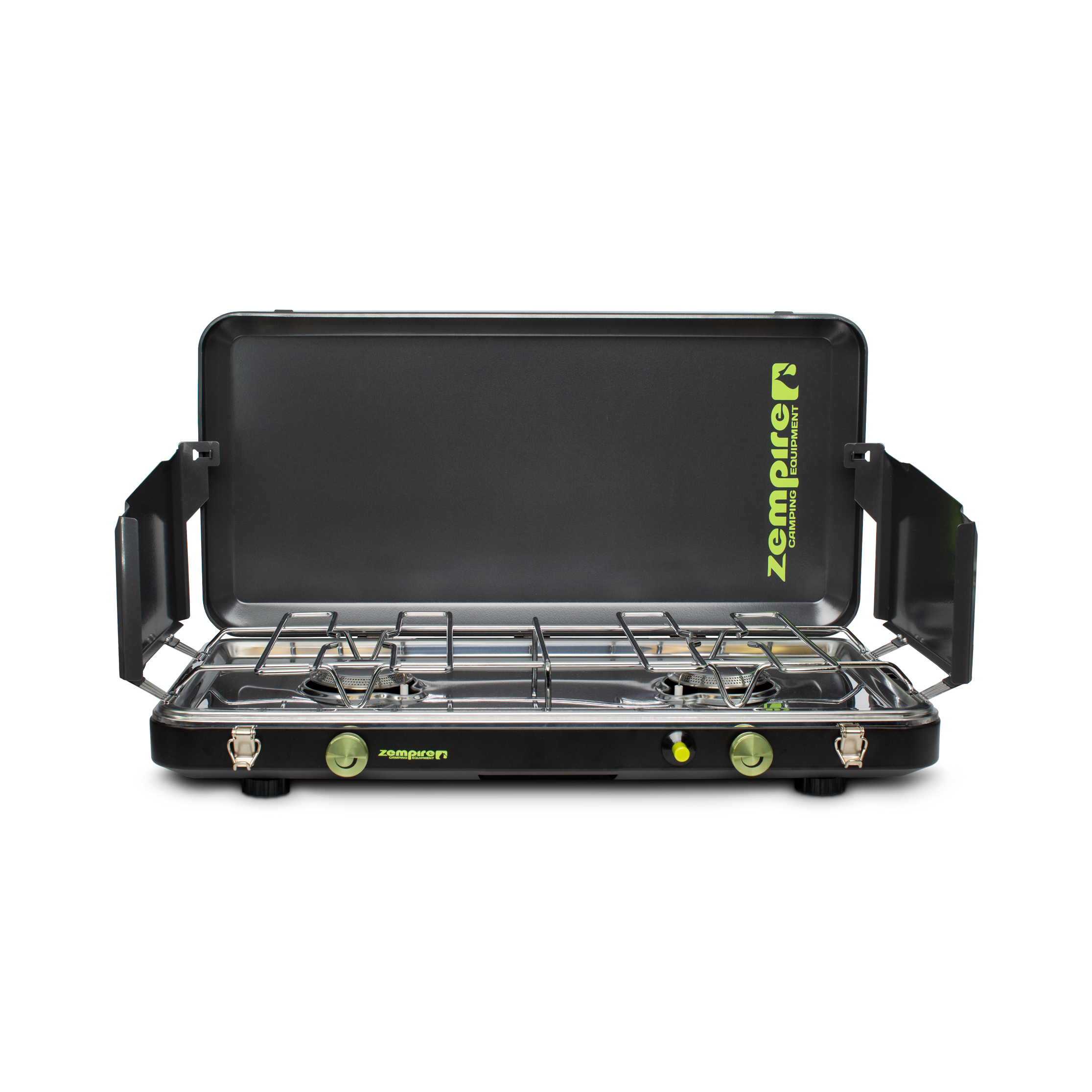 Zempire 2-Burner DLX Wide - Camping Stove – Zempire US