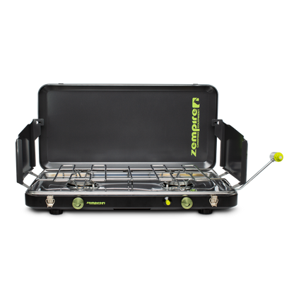 2 Burner deluxe wide propane 007 Ef 5