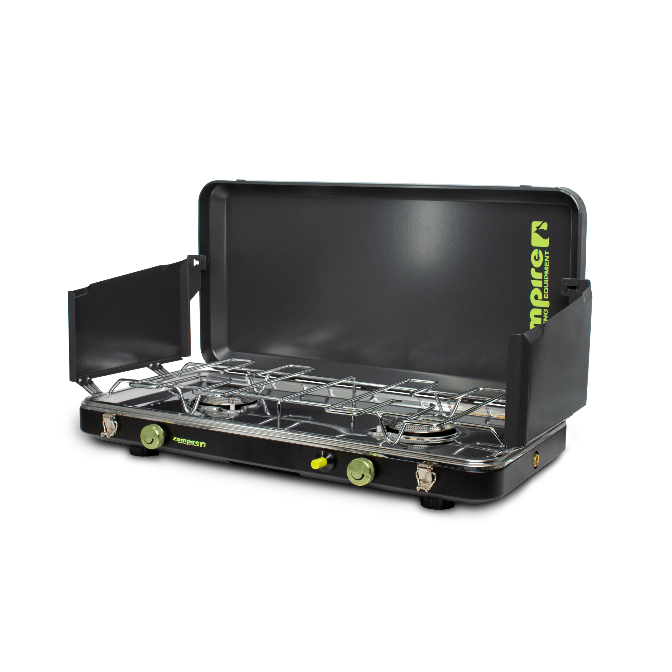 2 Burner deluxe wide propane 008 4