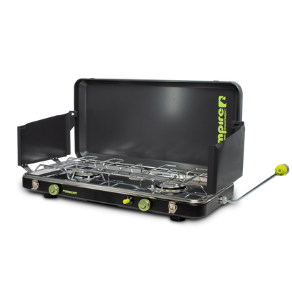 Zempire 2-Burner DLX Camping Stove