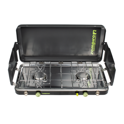 Zempire 2-Burner DLX Camping Stove