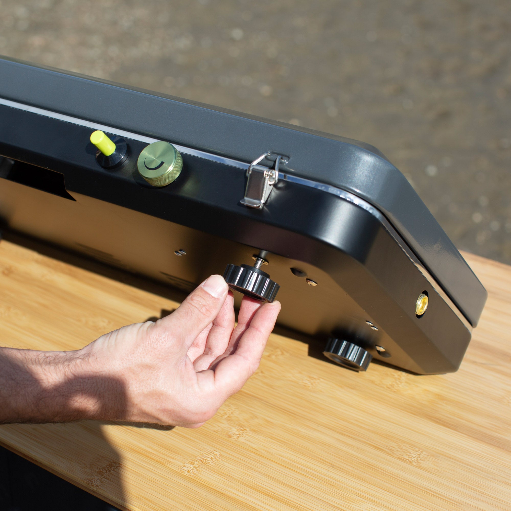 Zempire 2-Burner DLX Camping Stove