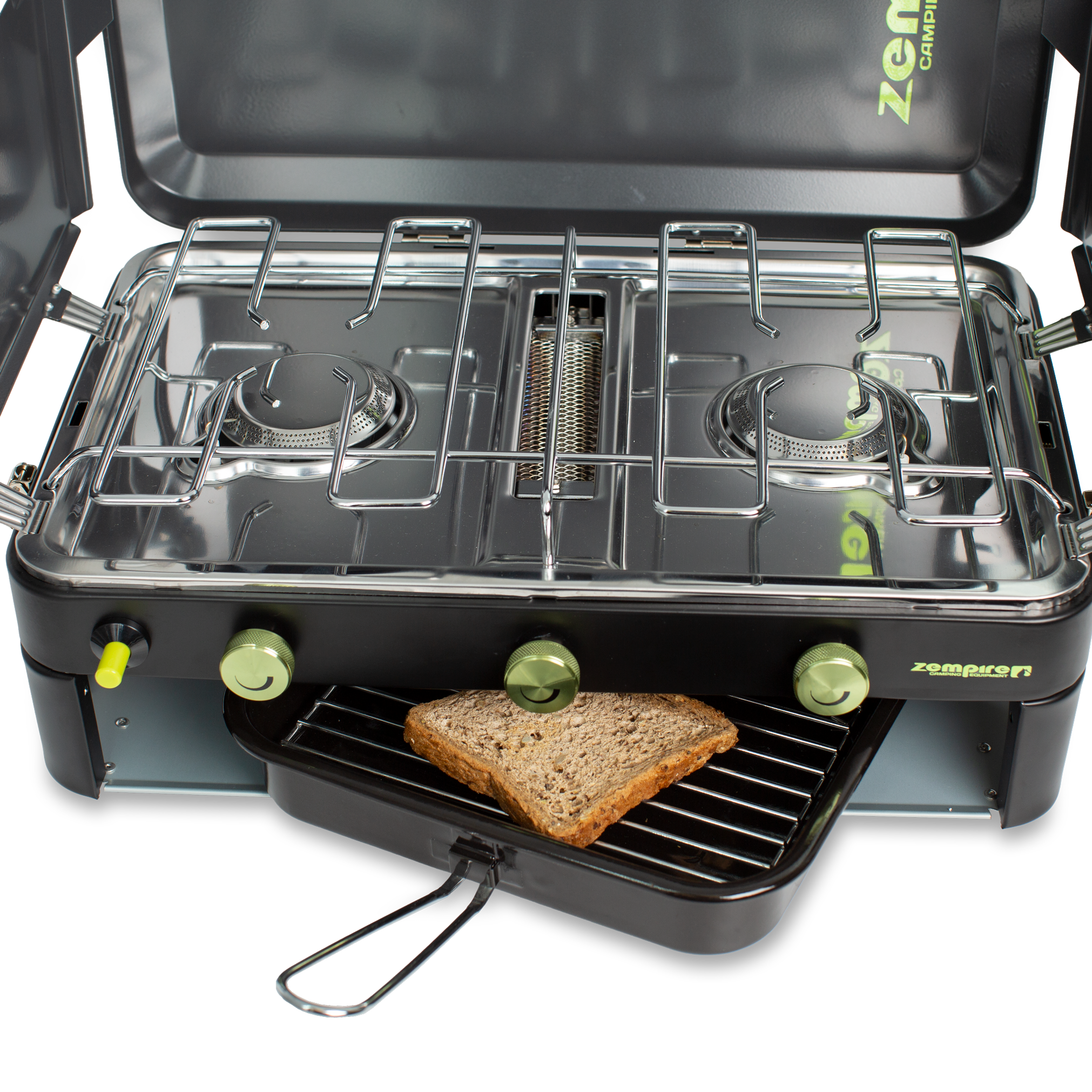 Zempire 2-Burner DLX Grill Camping Stove