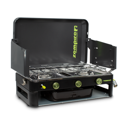 Zempire 2-Burner DLX Grill Camping Stove