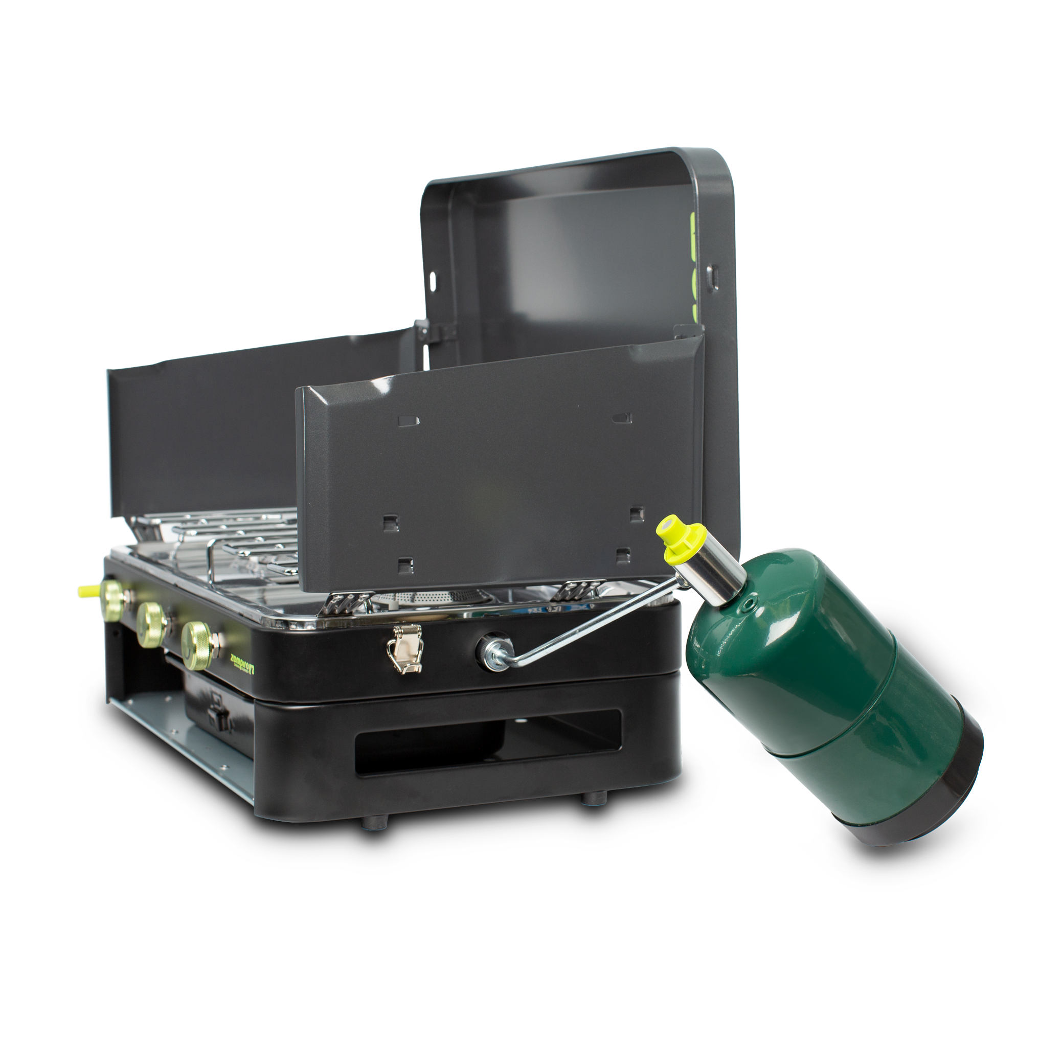 Zempire 2-Burner DLX Grill Camping Stove