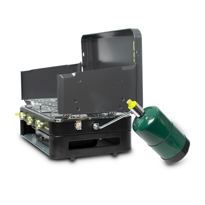 Zempire 2-Burner DLX Grill Camping Stove