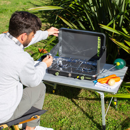 2-Burner DLX Camping Stove