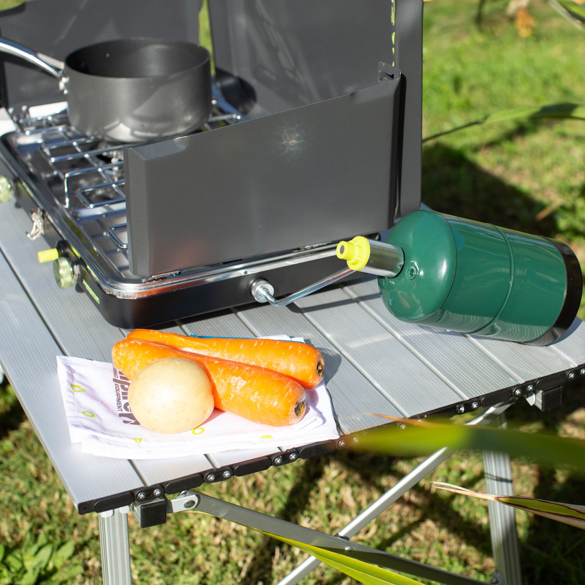 2-Burner DLX Camping Stove