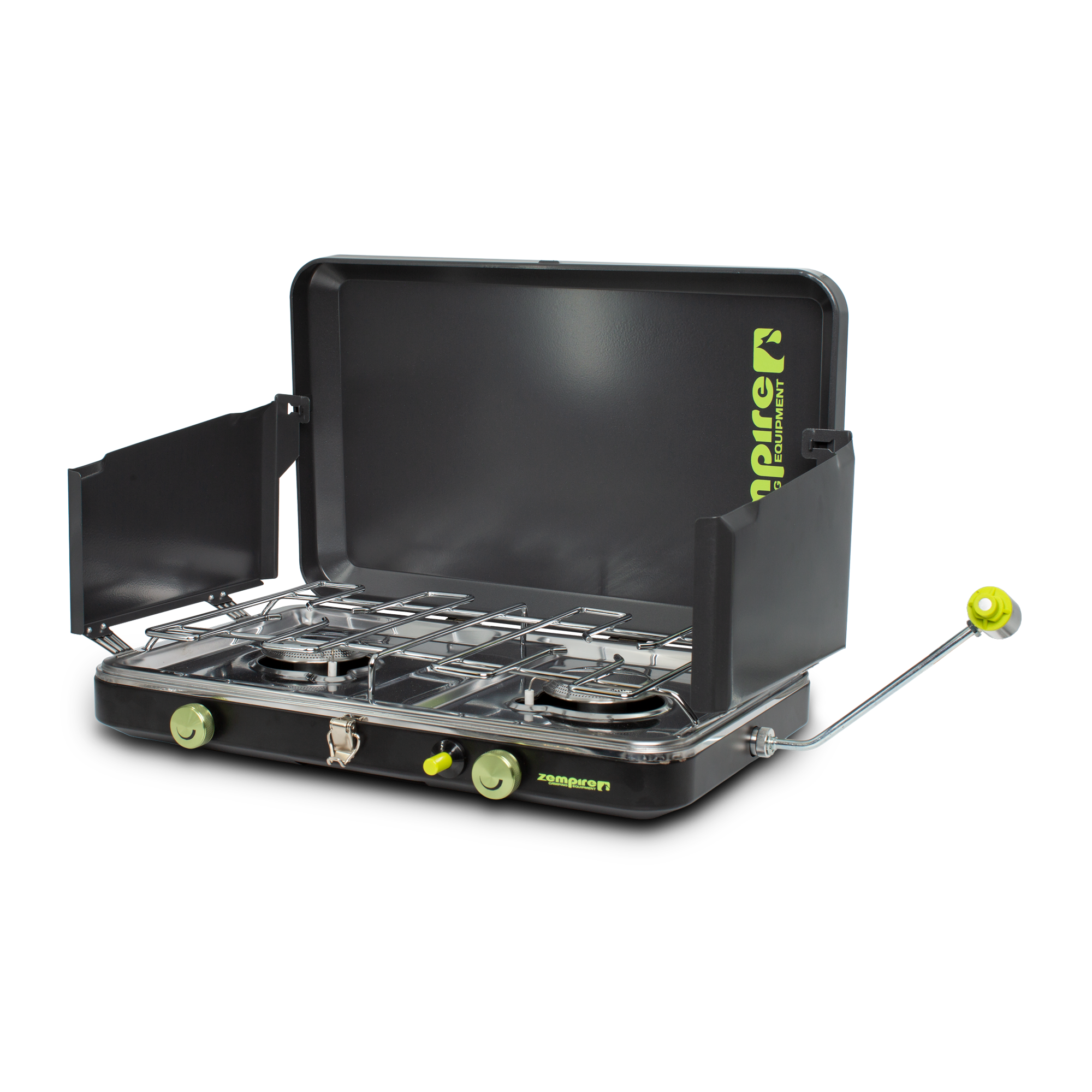 2-Burner DLX Camping Stove