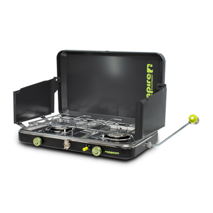 2-Burner DLX Camping Stove