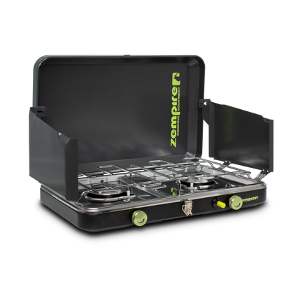 2-Burner DLX Camping Stove