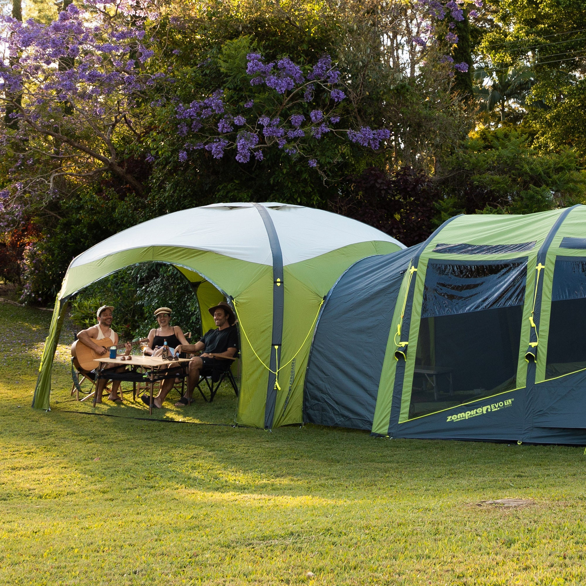Evo TL V2 Evobase 3 Gazebo Link – Zempire US