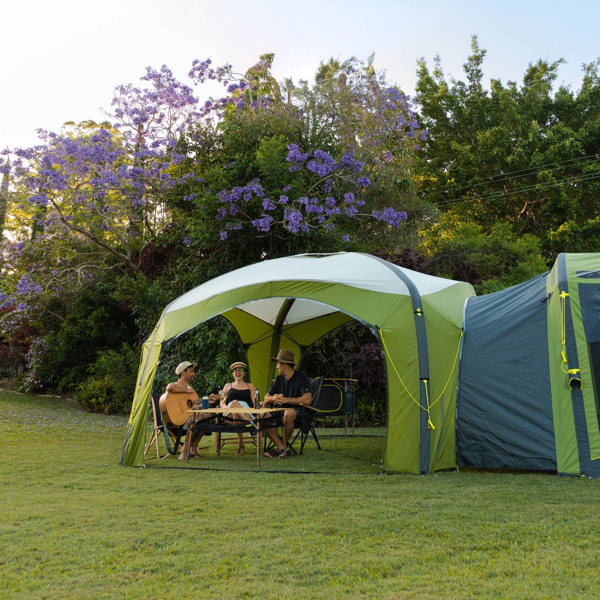 zempire tents Evobase 3 Inflatable Air Gazebo