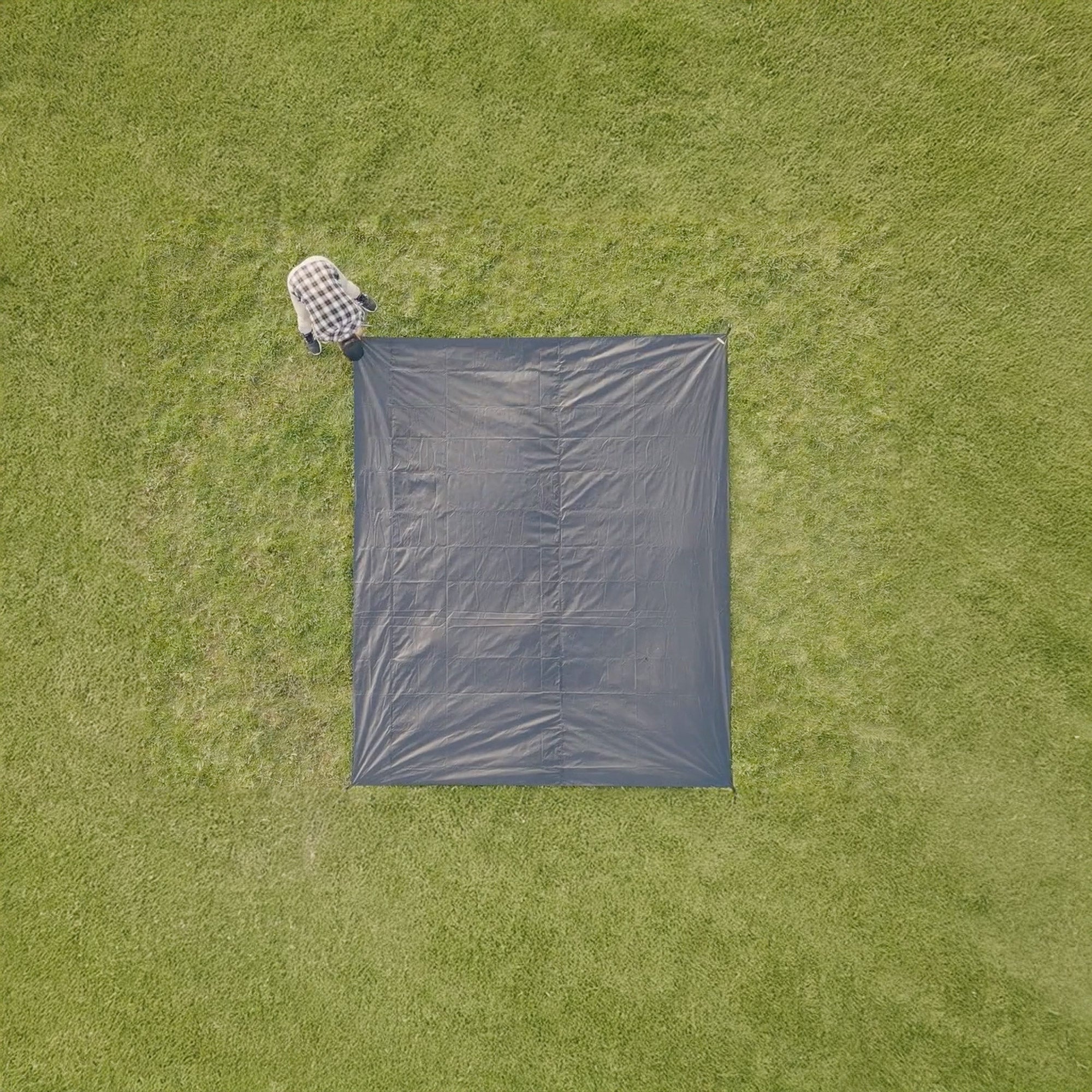 Zempire Aerospeed 10 Footprint KEEPS TENT CLEAN