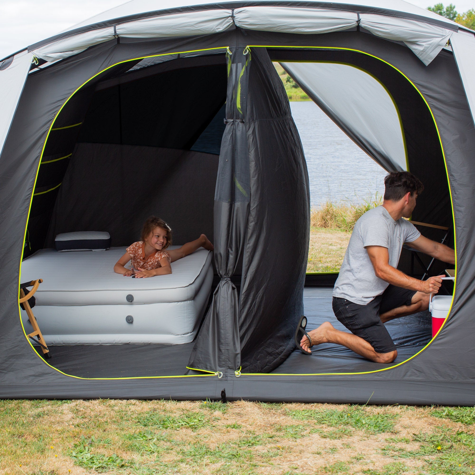 air tent inflatable tent Zempire Aerospeed 10 Air Tent