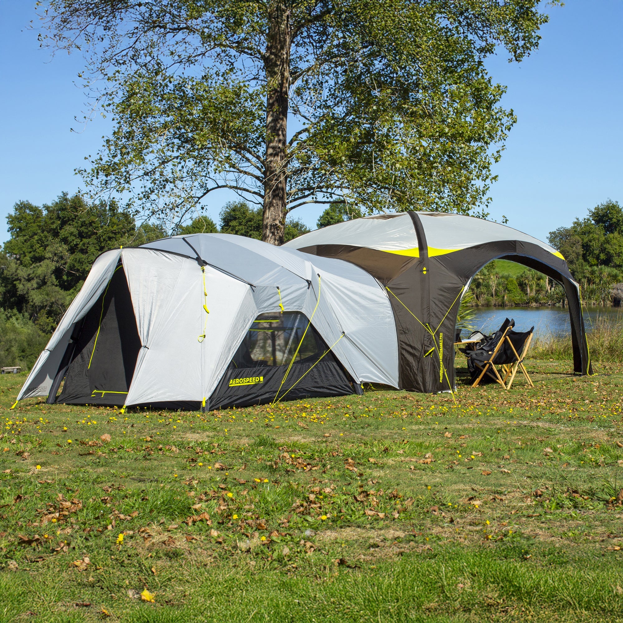 Zempire Aerospeed 4 Base 3 Gazebo Link ADDITIONAL SHADE AND WATERPROOF PROTECTION