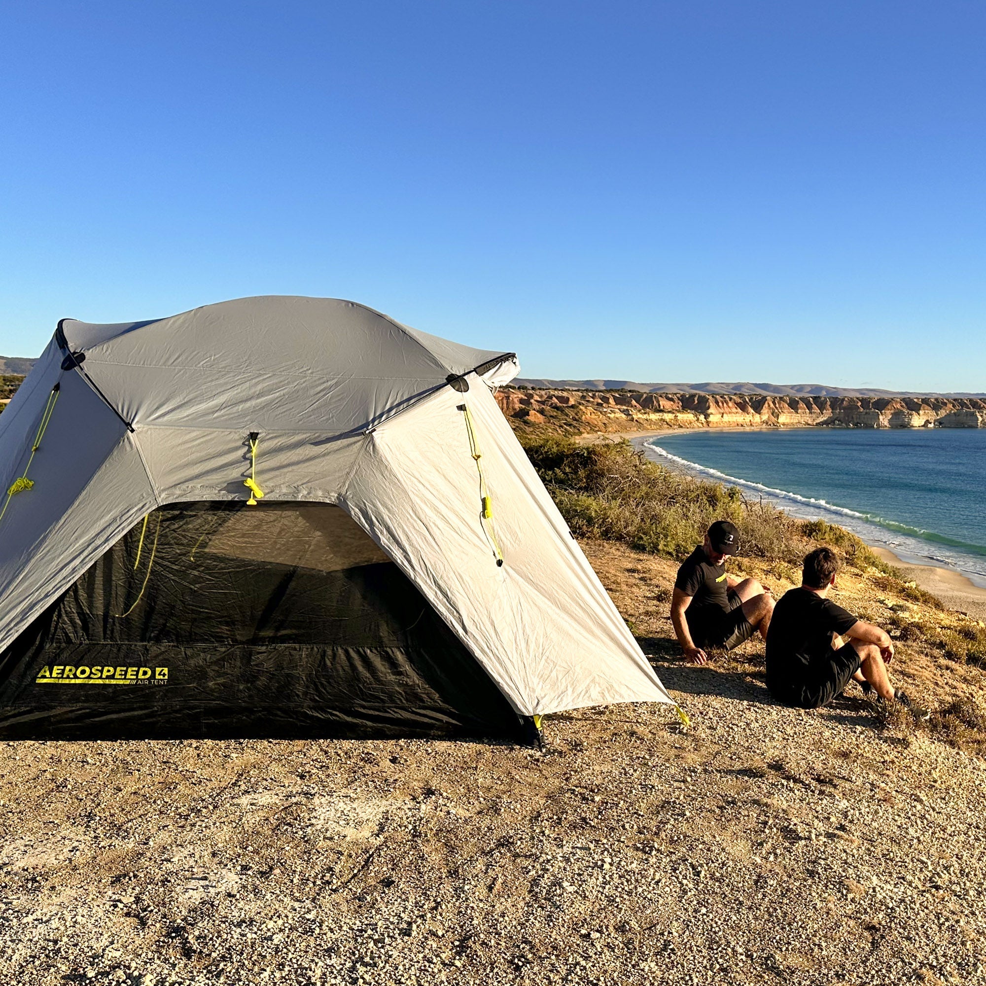 4 people tent Zempire Aerospeed 4 Air Tent