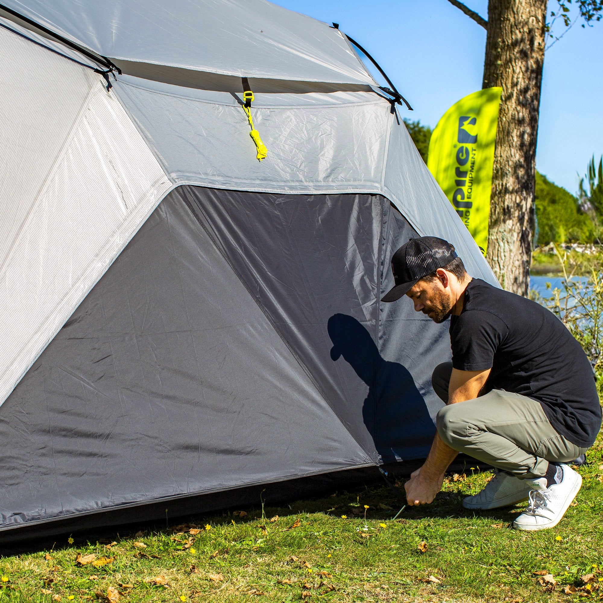 Zempire Aerospeed 10 Wall Set UPGRADES TO A 4-SEASON TENT