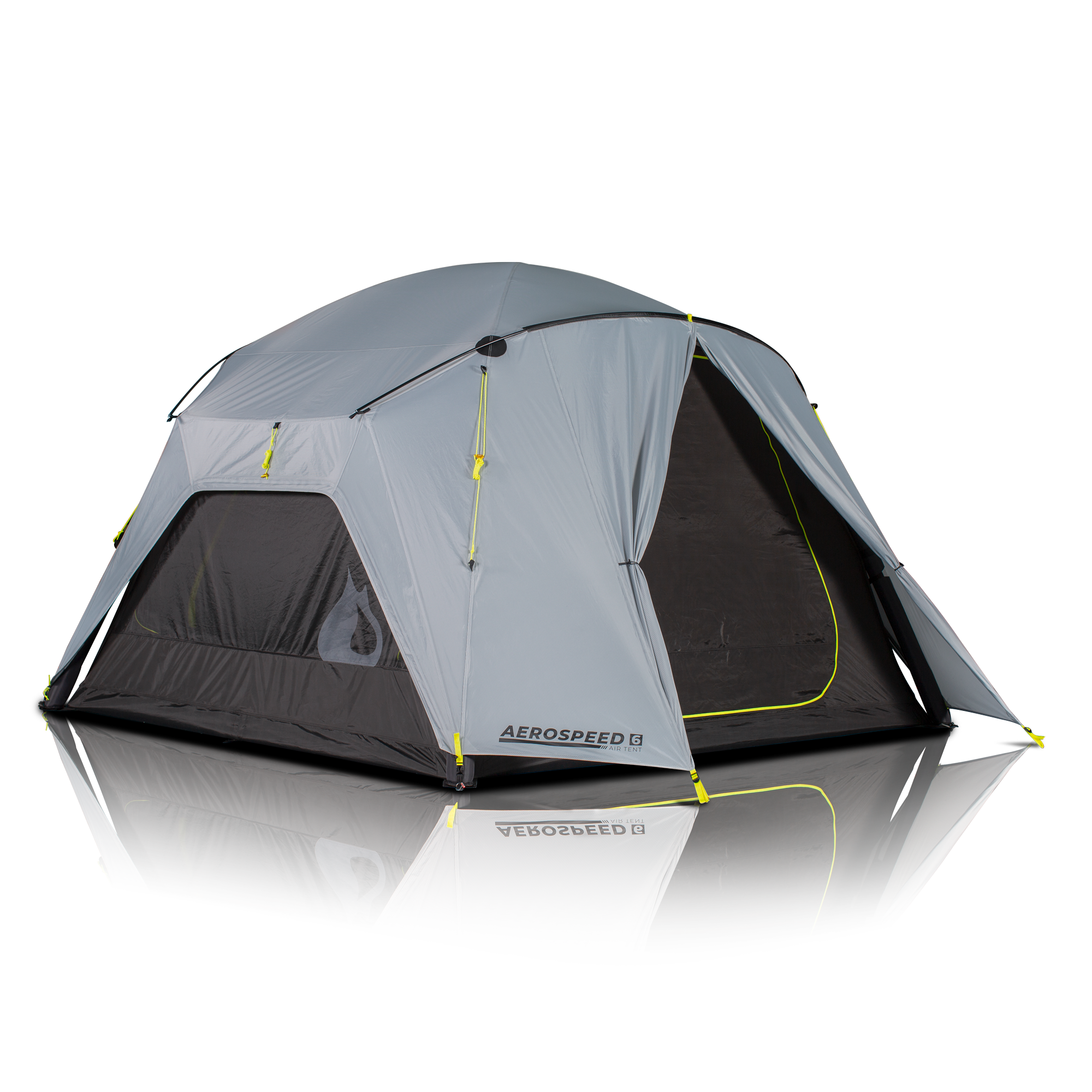 6 person air tent Zempire Aerospeed 6 Air Tent
