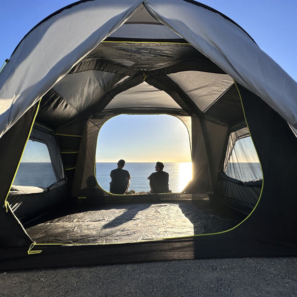What are the Benefits of an Air Tent