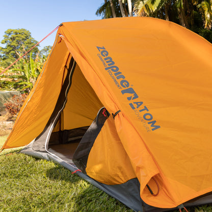 Zempire Atom 1 Person Hiking Tent PU TAPE SEAM SEAL