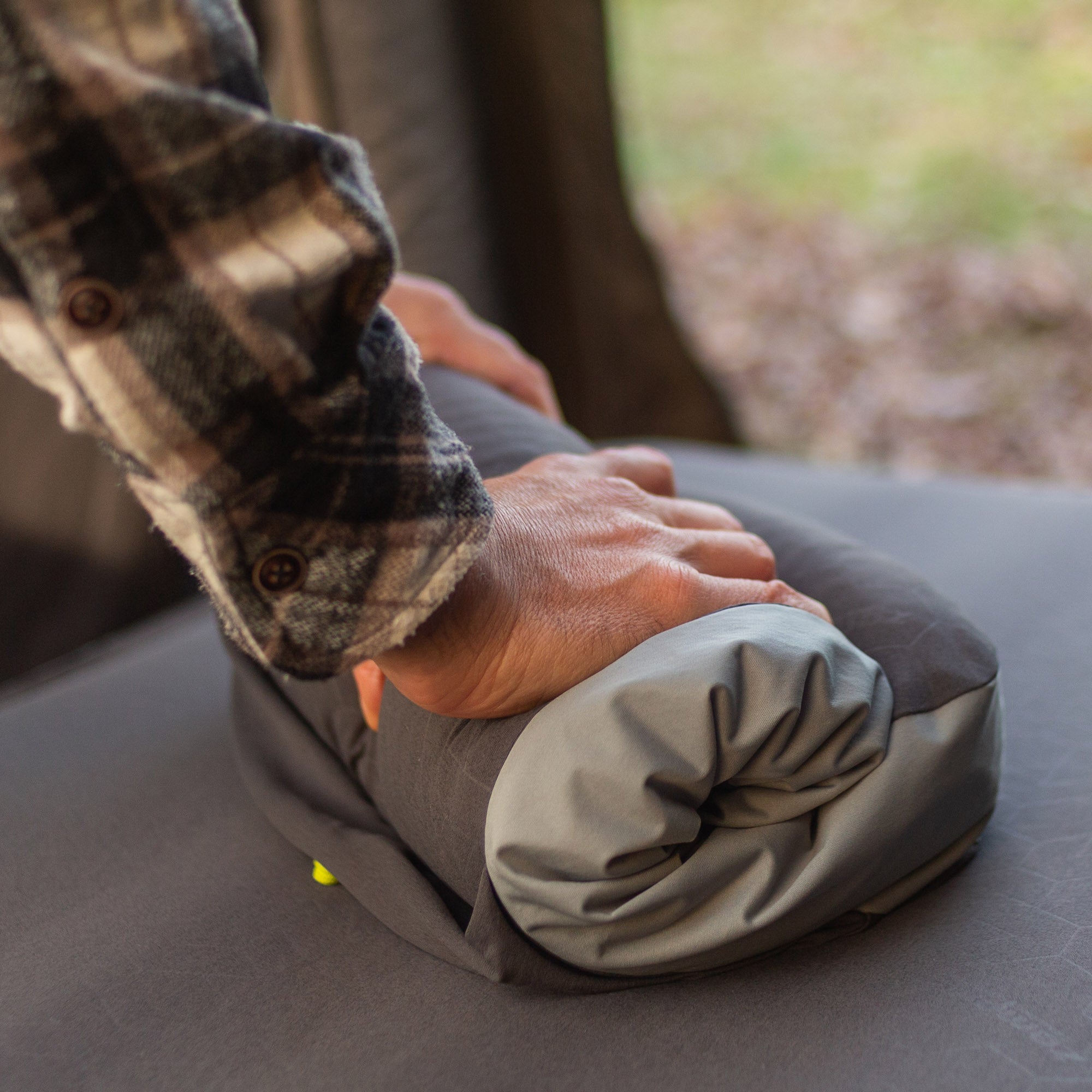 Zempire Chill Pill DLX Memory Foam Camp Pillow