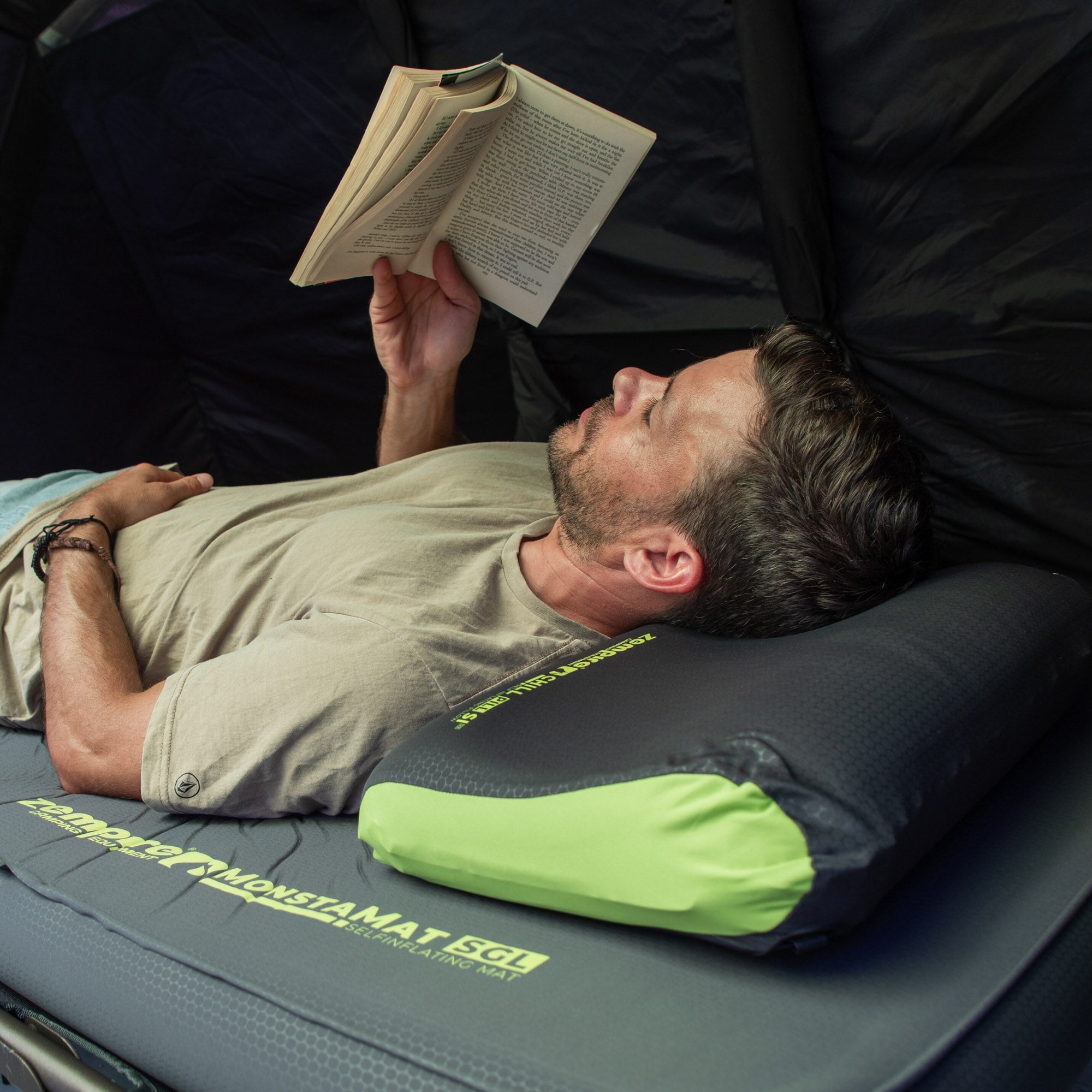 tent pillows Zempire Chill Pill Self Inflating V2 dt swiss itself feature will keep Color:Butanol 🔥 New product: Cervelo