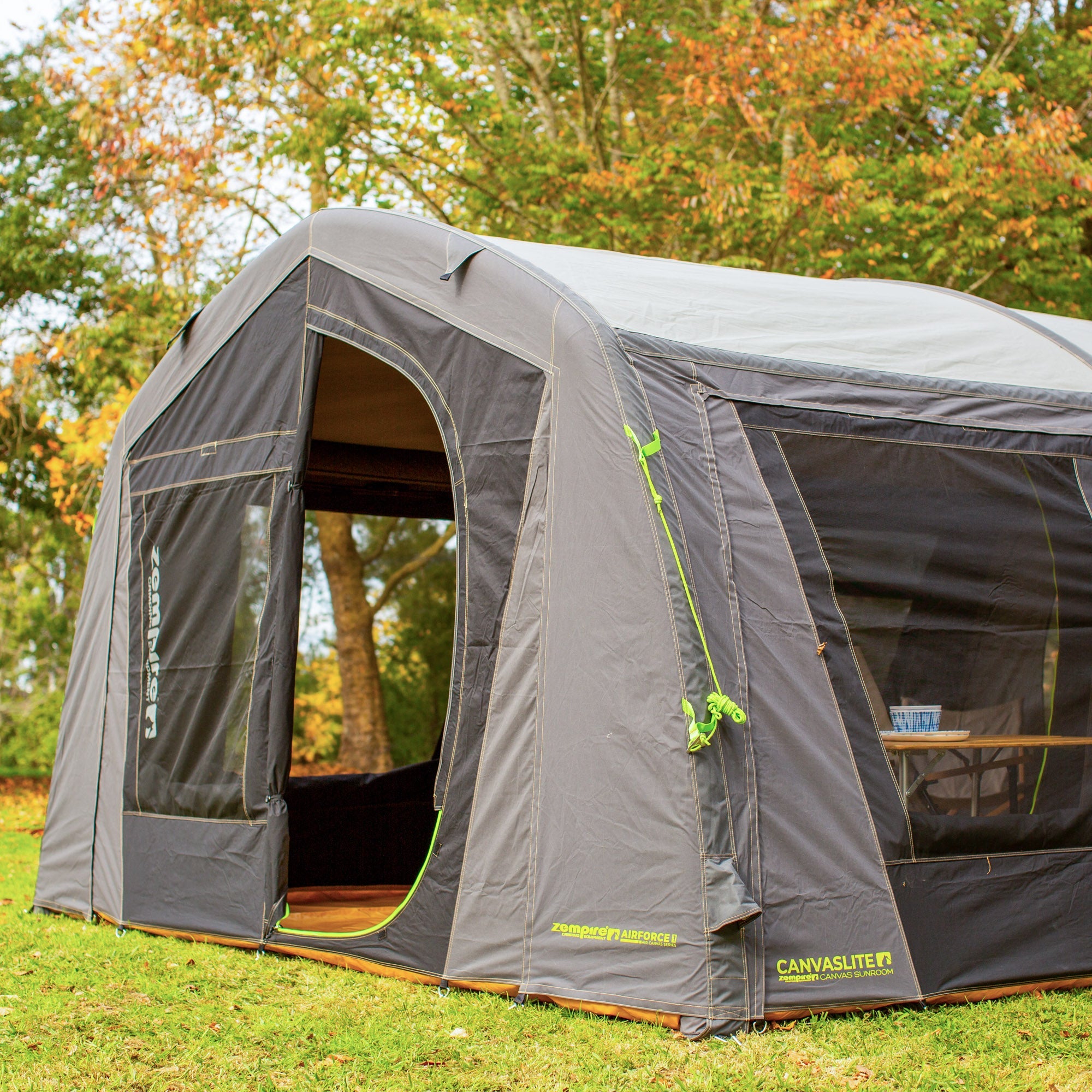 canvas tent walls Zempire Canvaslite Sunroom Awning Walls – Zempire US