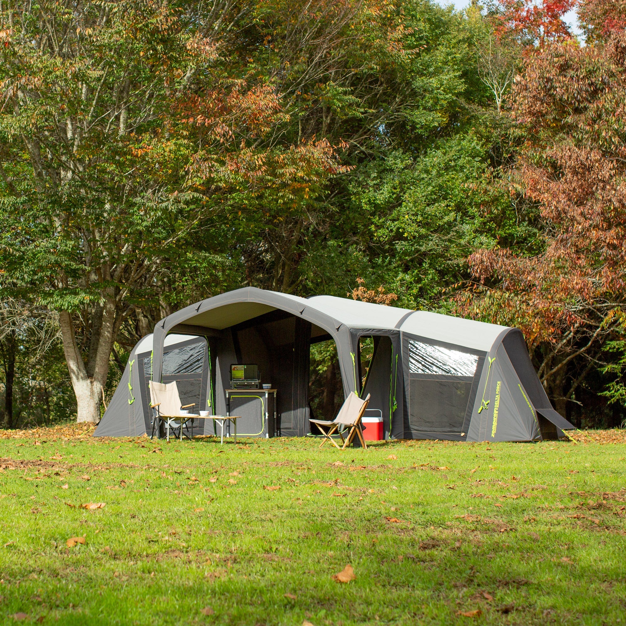 air tent caravan Delta Force V2 Canvas Air Tent