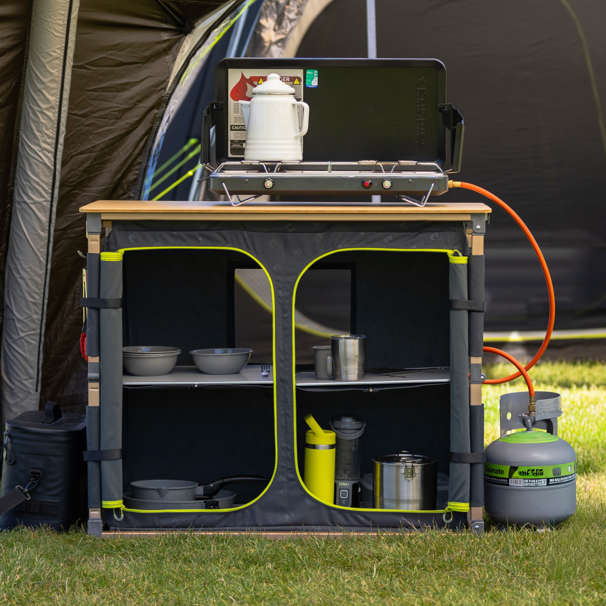 トキムネ Zempire Eco Fold Twin V2 Camp Kitchen – Zempire US