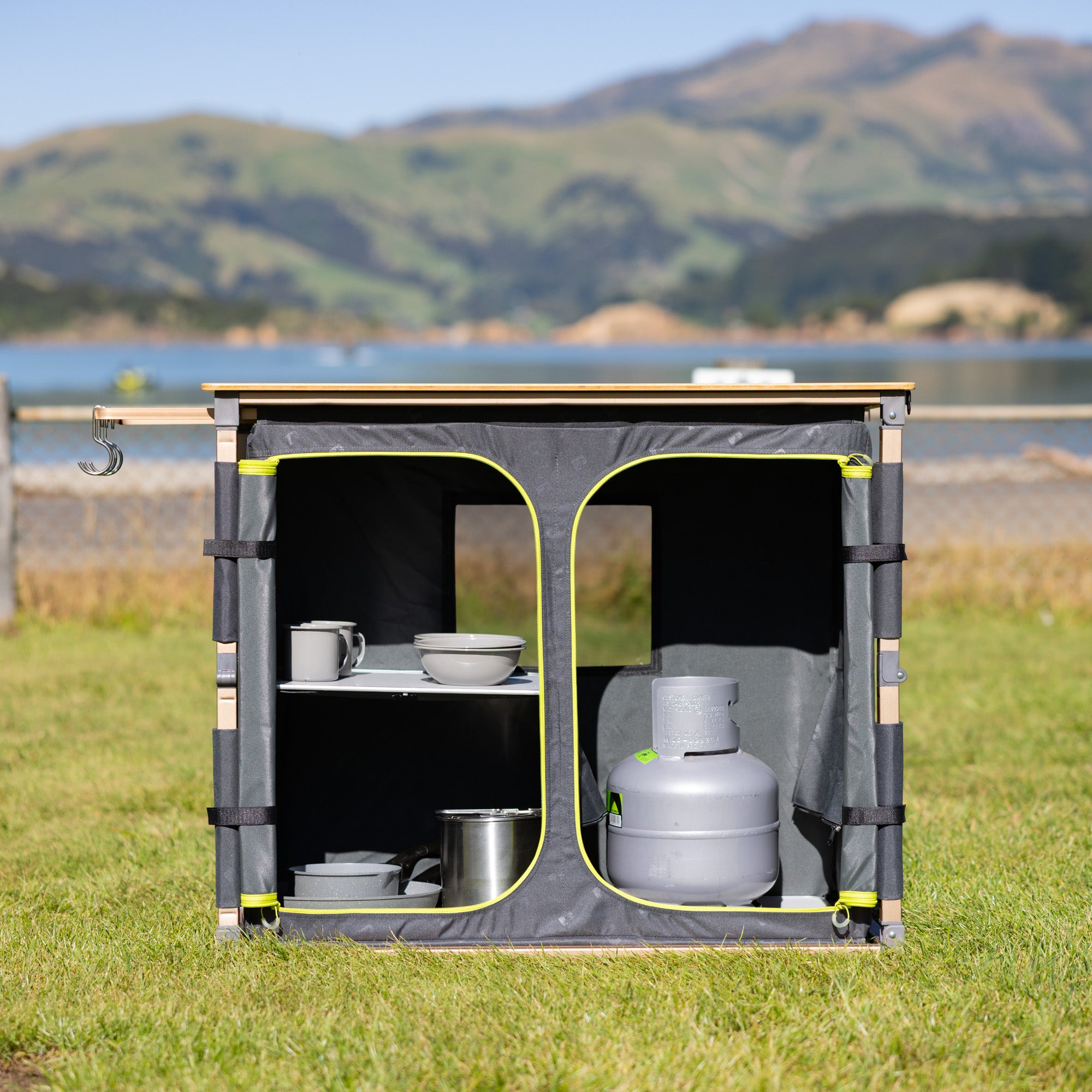 トキムネ Zempire Eco Fold Twin V2 Camp Kitchen – Zempire US