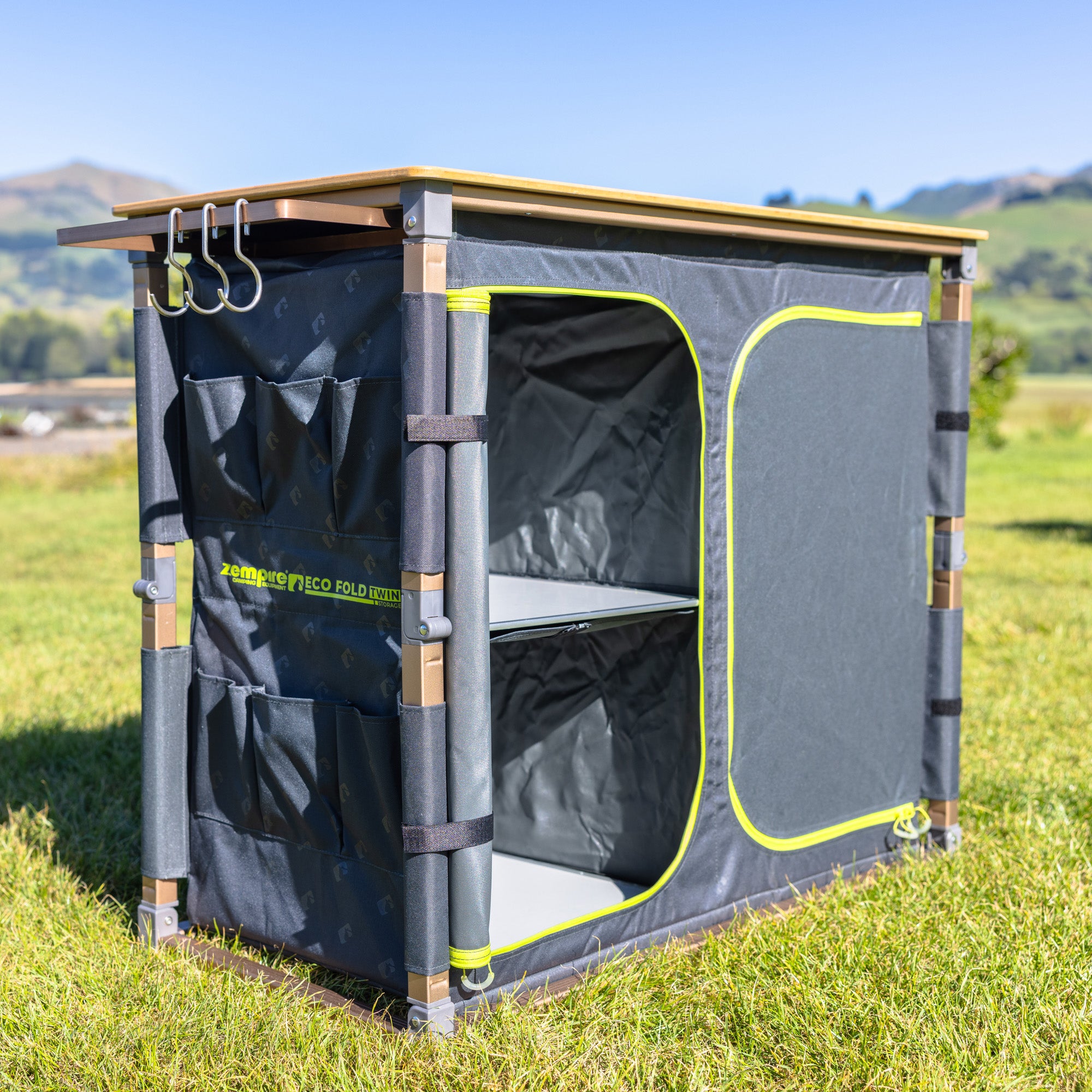 トキムネ Zempire Eco Fold Twin V2 Camp Kitchen – Zempire US