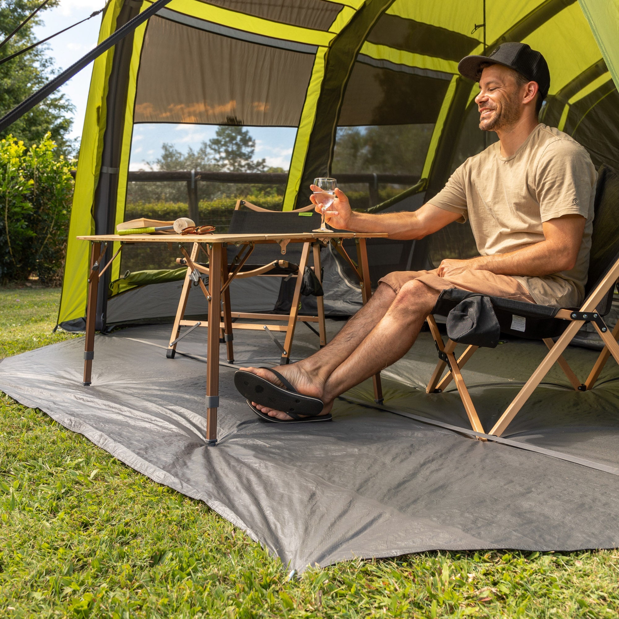 footprint tent Zempire Evo TL V2 Footprint