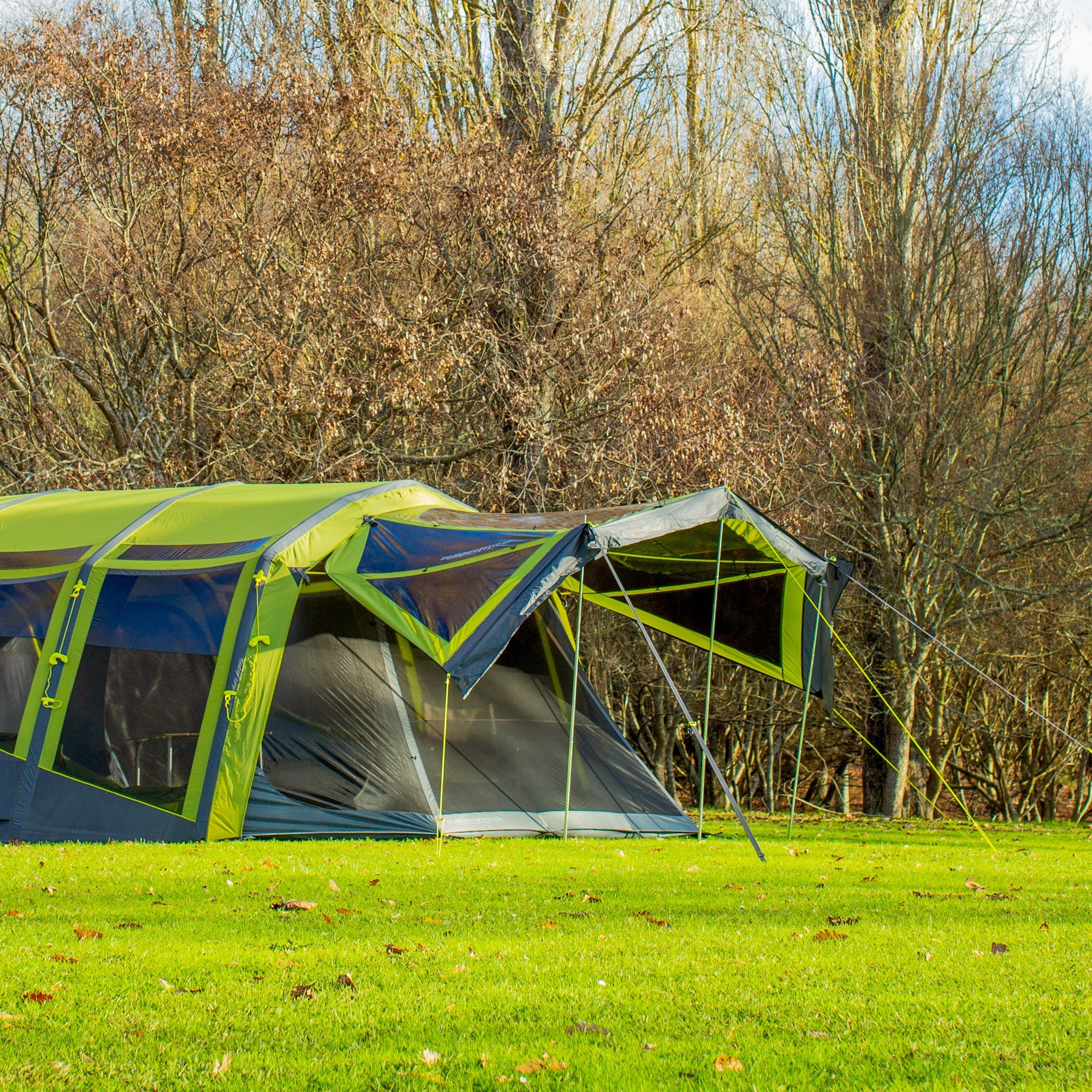 Zempire（ゼンパイア）エアーテント EvoTL V2　インフレータブル5人 Evo TL V2 Awning Wall Set – Zempire US