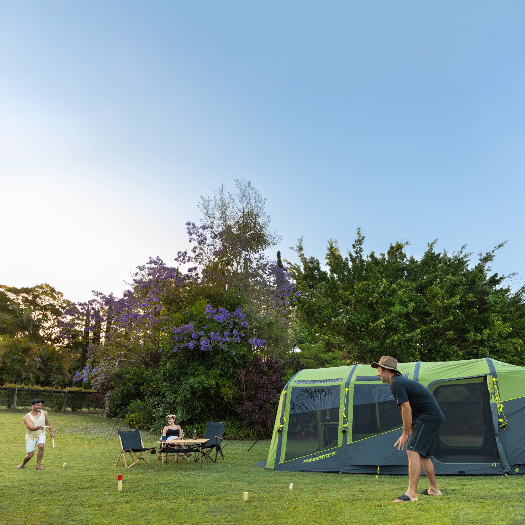 Zempire（ゼンパイア）エアーテント EvoTL V2　インフレータブル5人 Zempire Evo TL V2 Air Tent – Zempire NZ