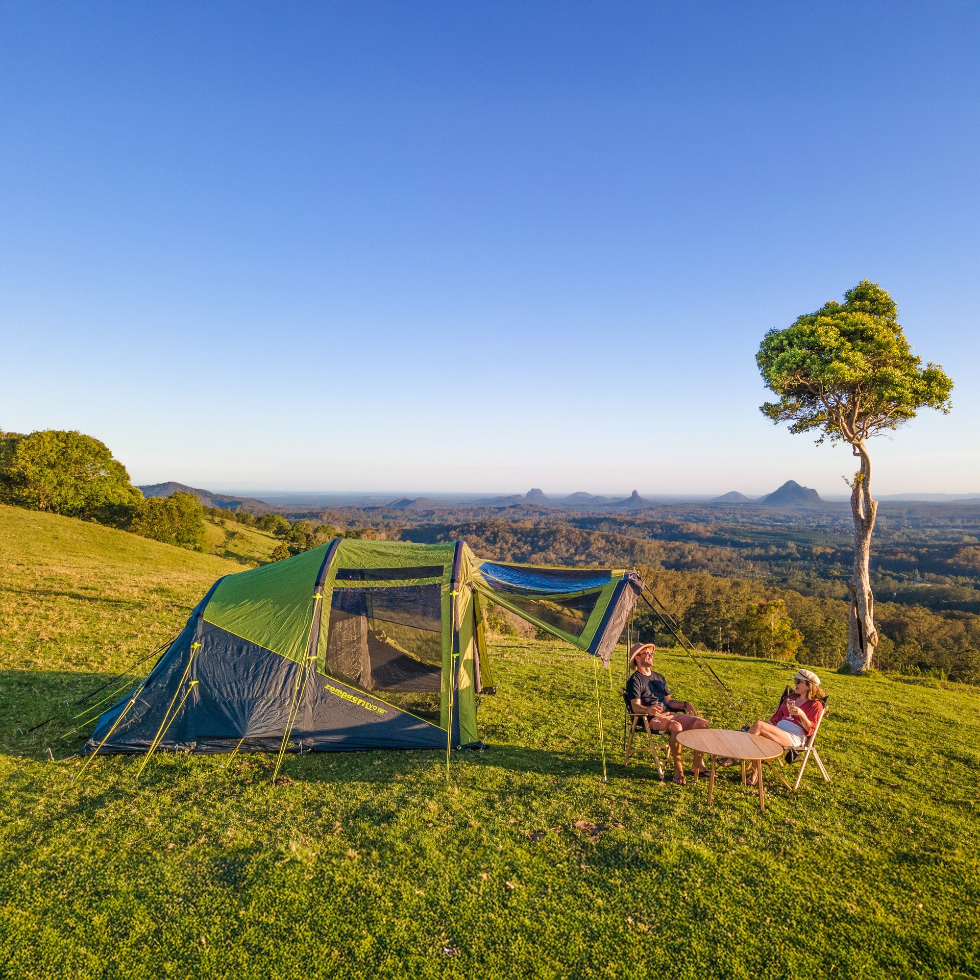 Zempire（ゼンパイア）エアーテント EvoTL V2　インフレータブル5人 Zempire Evo TL V2 Air Tent – Zempire US