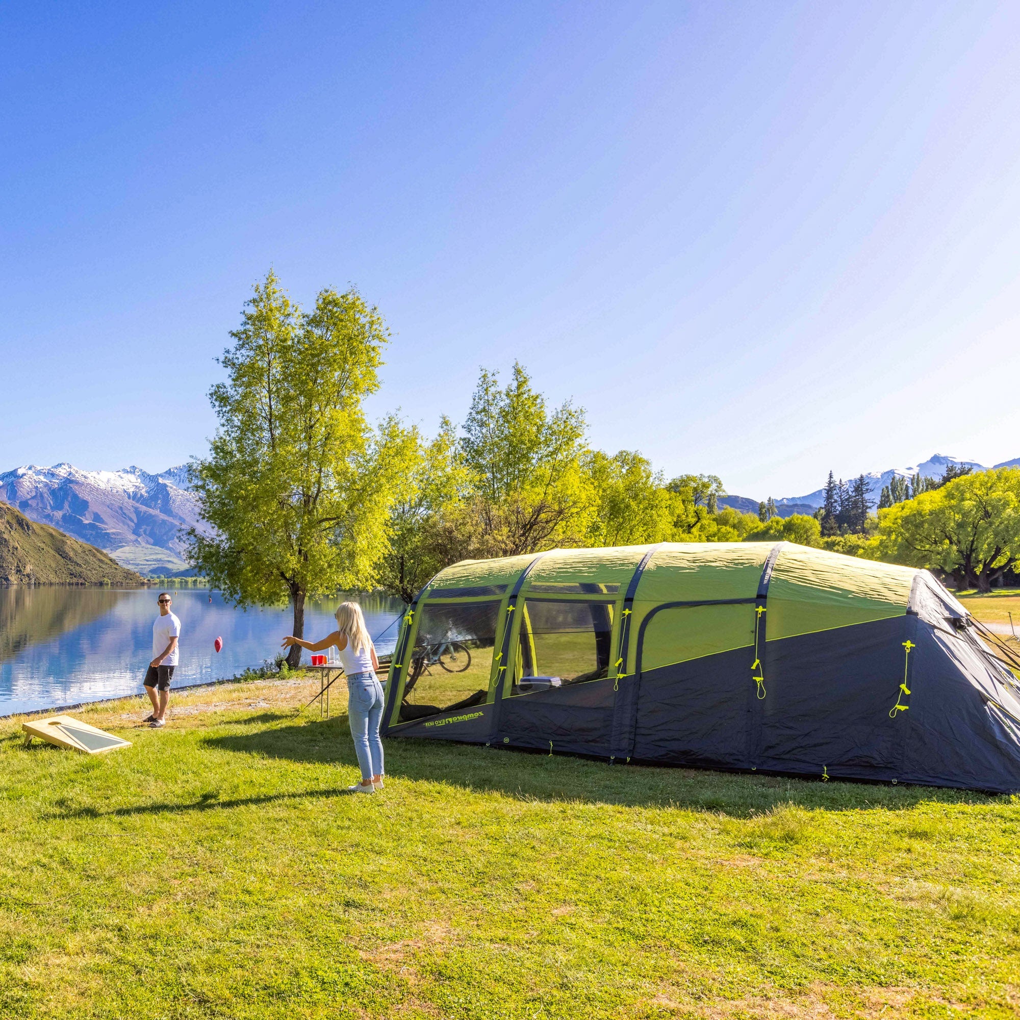 evo tents Zempire Evo TXL V2 Air Tent Gray