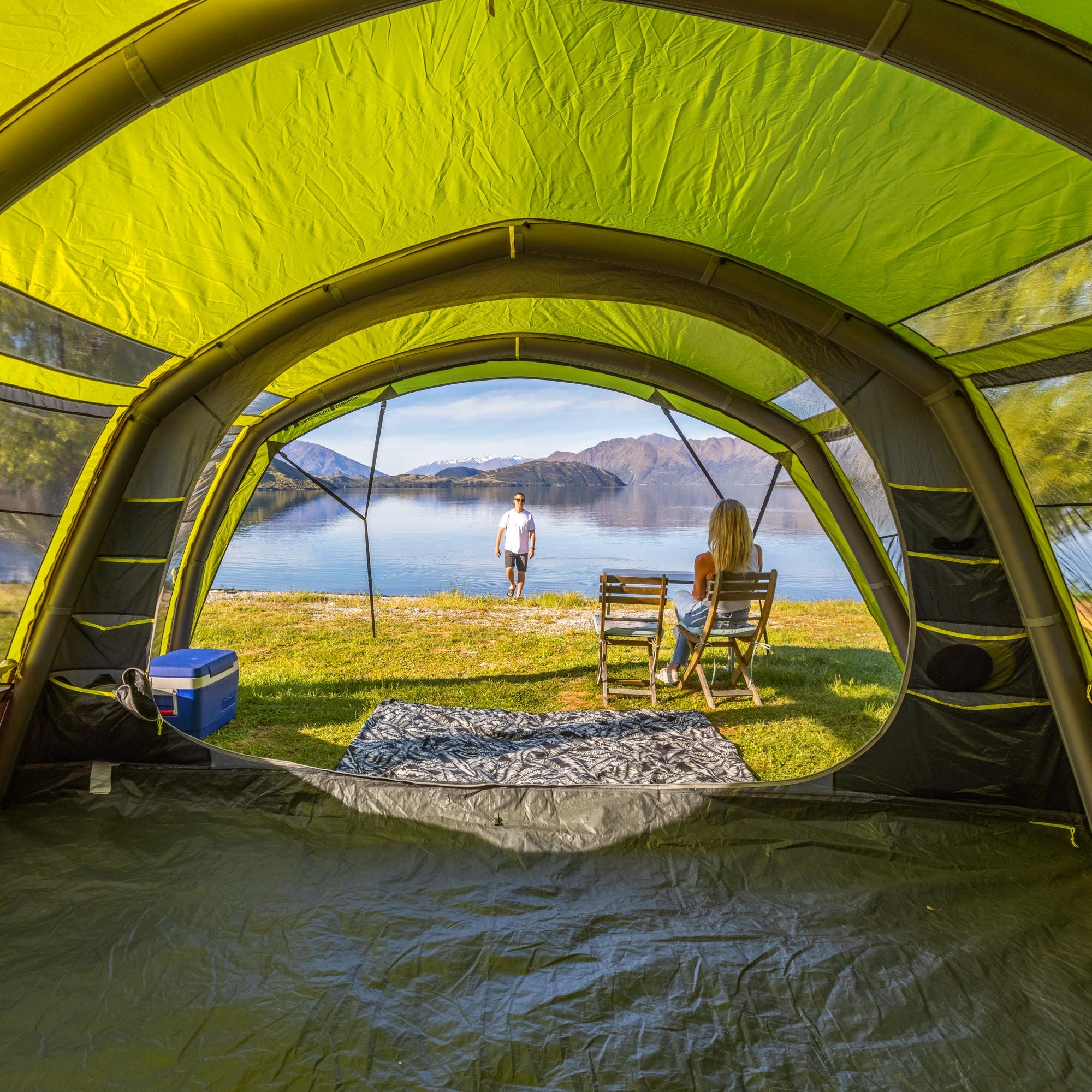 Zempire Evo TXL V2 Air Tent Gray
