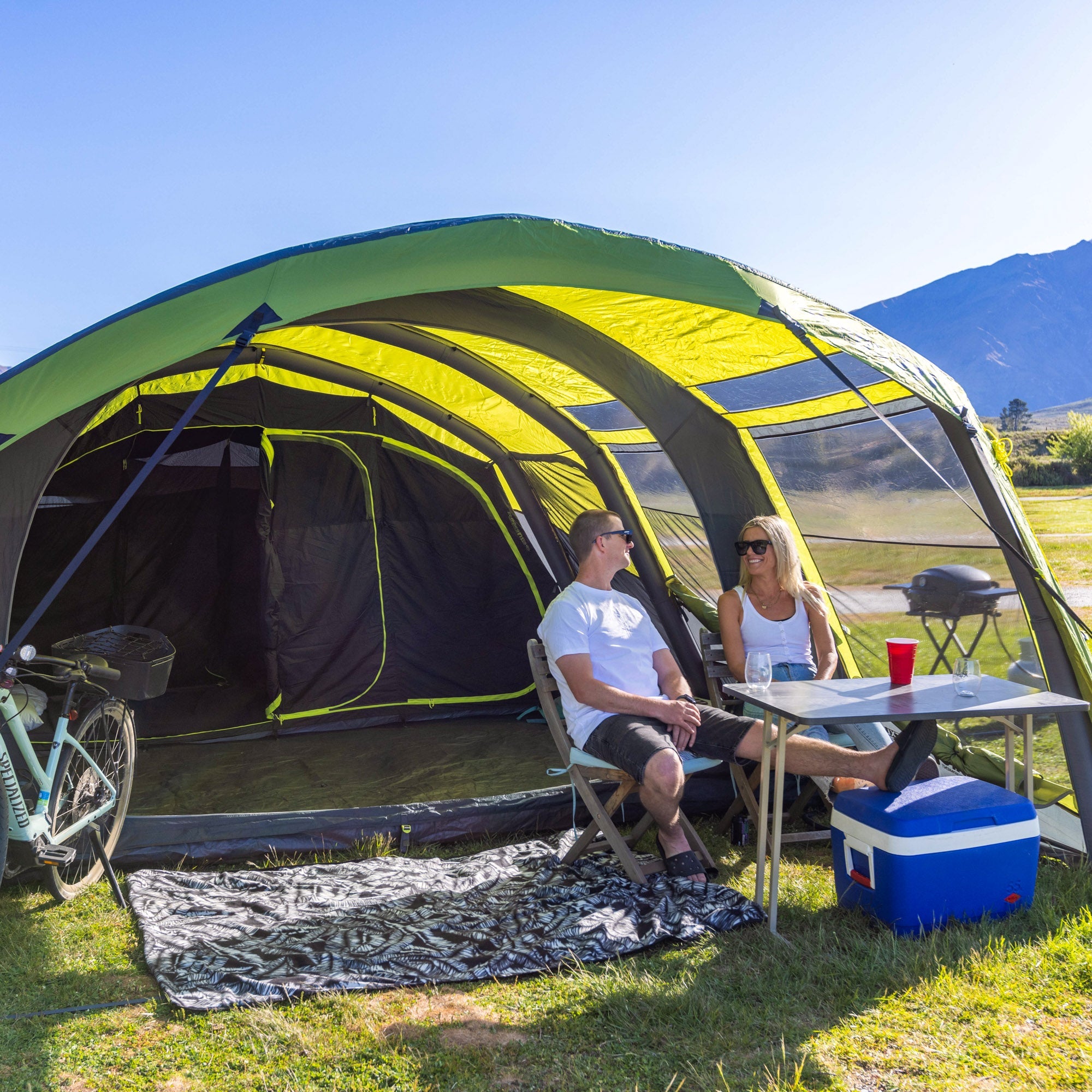 Evo TXL V2 Air Tent – Zempire US/CA