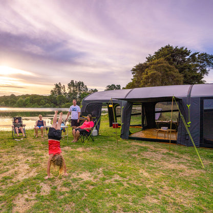 Zempire Fortress V2 Canvas Air Tent INFLATABLE AIR FRAME